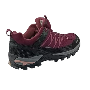 Damskie niskie buty trekkingowe CMP Rigel Low bordowe Rozmiar: 38 - Buty trekkingowe damskie - miniaturka - grafika 3