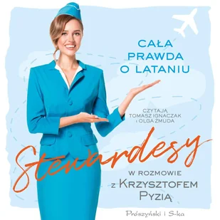 Stewardesy - audiobook - Audiobooki - literatura faktu - miniaturka - grafika 1