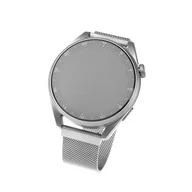 Akcesoria do zegarków - FIXED Mesh Strap do Smatwatch (22mm) wide silver - miniaturka - grafika 1