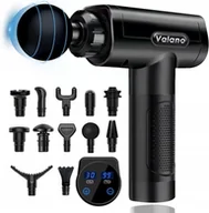 Masażery - Pistolet do masażu, masażer do mięśni z 30 prędkościami z 12 głowicami - miniaturka - grafika 1