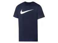 Koszulki sportowe męskie - Nike T-shirt męski funkcyjny (Granatowy, XXl) - miniaturka - grafika 1