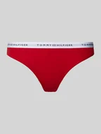 Majtki damskie - Stringi z mieszanki bawełny - miniaturka - grafika 1