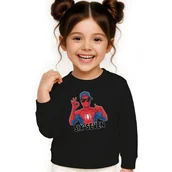 Bluzy dla dziewczynek - BLUZA DZIECIĘCA 67 SIX SEVEN VIRAL 110-116 DLA CHŁOPCA DZIEWCZYNKI - miniaturka - grafika 1