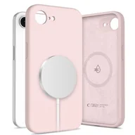 Etui i futerały do telefonów - Etui TECH-PROTECT Liquid Silicone MagSafe do Apple iPhone 16E Różowy - miniaturka - grafika 1