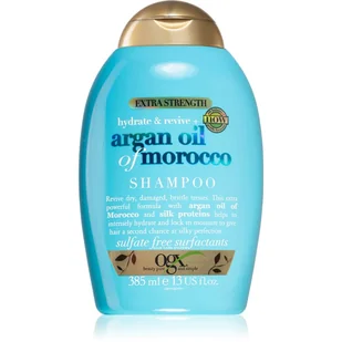 OGX organix Hydrate + Revive Argan Oil of Morocco Extra Strength Shampoo 13oz 385 ML 97110 - Szampony do włosów - miniaturka - grafika 1