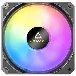Wentylator Antec P12R 120mm PWM ARGB Reverse Black 0-761345-40034-3 - Wentylatory komputerowe - miniaturka - grafika 1