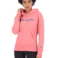 Bluzy sportowe damskie - CHAMPION HOODY WMNS REVERSE WEAVE > 111555-PS125 - Champion - miniaturka - grafika 1