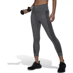 adidas Damskie legginsy Opt Ticons 7/8t, wielokolorowe (BRGROS), S - Legginsy - miniaturka - grafika 1