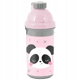 BIDON PASO PANDA 500 ml - Bidony dla dzieci - miniaturka - grafika 1