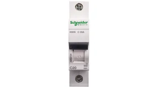 Schneider Electric Wyłącznik nadprądowy K60N 1P 20A C A9K02120 - Bezpieczniki elektryczne - miniaturka - grafika 3