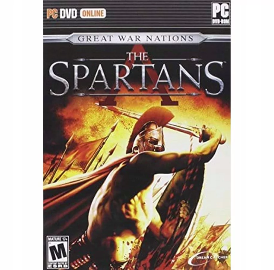 Great War Nations The Spartans Nowa Gra RTS PC DVD