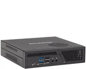 Mini PC - bluechip BUSINESSline S3137 Intel® Core™ i3 i3-14100 8 GB DDR5-SDRAM 500 GB SSD Windows 11 Pro Mini PC Czarny 556517 - miniaturka - grafika 1