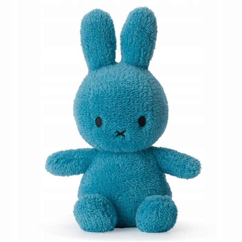 Miffy Króliczek  Terry OCEAN BLUE przytulanka 33 cm