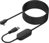 Akcesoria VR - Vortex Virtual Reality Kabel 5m ze wzmacniaczem sygnału do Gogli VR| do Quest 2, PICO 4, HTC Focus 3 - miniaturka - grafika 1