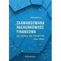 CeDeWu Zaawansowana rachunkowość finansowa Piotr Szczypa - Biznes - miniaturka - grafika 1