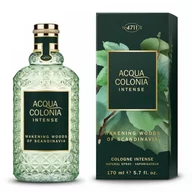 Wody i perfumy męskie - 4711 Acqua Colonia Intense Wakening Woods of Scandinavia Eau de Cologne Spray 170 ml - miniaturka - grafika 1