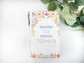 Dewocjonalia - Okładka, etui na Pismo Święte, Biblia Tysiąclecia, Pallottinum 22x16 - miniaturka - grafika 1