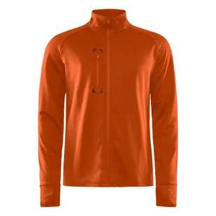 Męska Bluza CRAFT ADV EXPLORE LIGHT MIDLAYER M 1910400-579000 – Pomarańczowy - Bluzy męskie - miniaturka - grafika 1