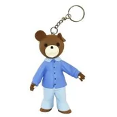 Breloczki dla dzieci - Tisso Toys Brelok - Miś uszatek: Piżama - Tisso Toys - miniaturka - grafika 1