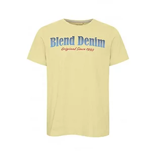 Blend Męski T-shirt T-shirt, 120825 / popcorn, XL, 120825/popcorn, XL - Koszulki męskie - miniaturka - grafika 1