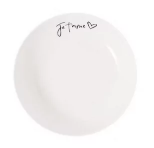 Miska płaska Je t'aime Statement Villeroy & Boch - Miski i półmiski - miniaturka - grafika 1
