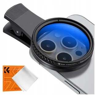 Filtr polaryzacyjny CPL MC + Klips Uchwyt do Telefonu Smartfona 52mm - Kamery cyfrowe - akcesoria - miniaturka - grafika 1