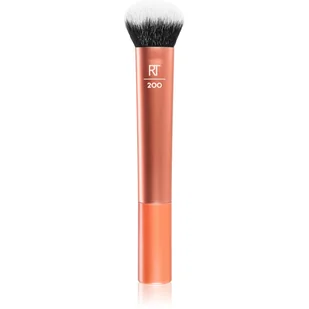 Real Techniques Expert Face Brush 1411 pędzel do podkładu - Pędzle do makijażu - miniaturka - grafika 1