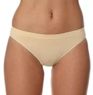 Bielizna sportowa damska - Brubeck Majtki damskie bikini COMFORT COTTON beżowe r XL BI10020A) - miniaturka - grafika 1