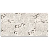 Podkładki na biurko - Mata na biurko Stare gazety 120x60 cm - miniaturka - grafika 1