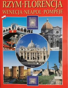 Rzym Florencja Wenecja Neapol Pompeje - Książki o kulturze i sztuce - miniaturka - grafika 1