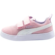 Buty trekkingowe dziecięce - Buty do chodzenia dla dzieci Puma Courtflex V2 Mesh V PS - miniaturka - grafika 1