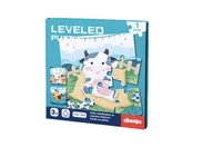 Zabawki interaktywne dla dzieci - Magnetyczne Klocki , Puzzle Montessori - Wesoła Farma poz.1 - miniaturka - grafika 1