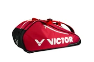 Torby sportowe - Torba na rakiety Victor Multithermobag 9035 Red - miniaturka - grafika 1