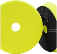 Akcesoria do mycia samochodu - Royal U-ULTRA Cut yellow open cell - Pad polerski twardy, żółty 130mm - miniaturka - grafika 1