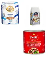Mąka - zestaw pizzeria petti stacapizza - miniaturka - grafika 1