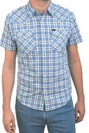 Koszule męskie - LEE WESTERN SHIRT DEEP INDIGO - miniaturka - grafika 1