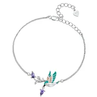 Bransoletki - Bransoletka Srebrna - BRANSOLETKA KOLIBER - miniaturka - grafika 1