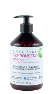 Bioelixire szampon z czarnuszką 500ml - Szampony do włosów - miniaturka - grafika 1