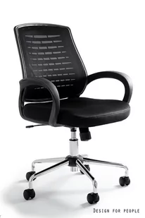 Fotel biurowy, krzesło biurowe Unique INSP. AWARD , CZARNY W-120-4 - Fotele i krzesła biurowe - miniaturka - grafika 1