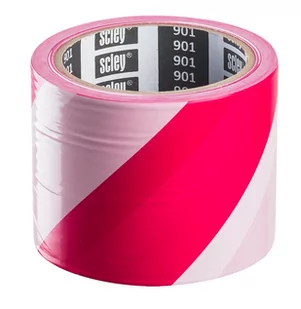 Taśma ostrzegawcza Scley seria 901 (80mm x 100m) - Scrapbooking - miniaturka - grafika 1