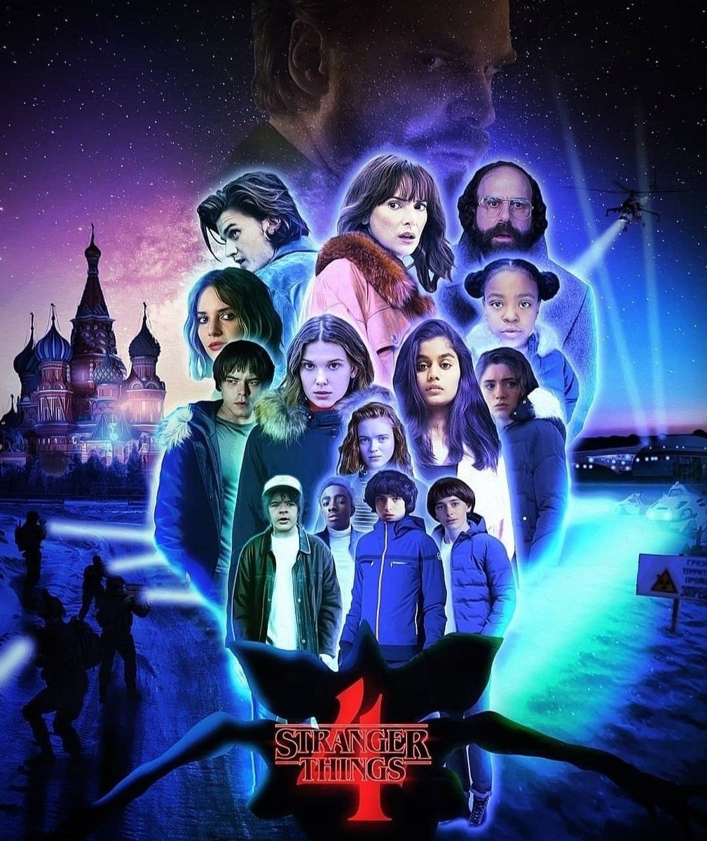 PODKŁADKA POD MYSZ Nadruk 22x18 cm Oryginalny Stranger Things 4 Prezent