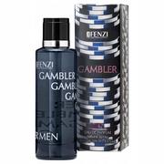 Wody i perfumy męskie - J Fenzi Desso Gambler, EDP 100ml 7599-11068 - miniaturka - grafika 1