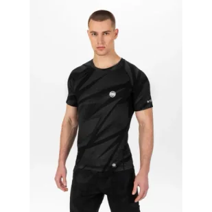 Pit Bull Rashguard Krótki Rękaw ShortSleeve Dot Camo 2 - Kimona, stroje i obuwie - miniaturka - grafika 1