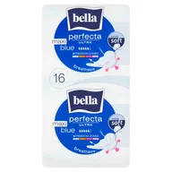 Podpaski - Bella TZMO 16szt Perfecta ultra Maxi Blue podpaski - miniaturka - grafika 1