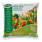 Mrożonki warzywne i owocowe - Aro - Mix Wok mieszanka warzywna do Voka Bio - miniaturka - grafika 1