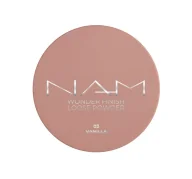 Pudry do twarzy - NAM Wonder Finish puder sypki 03 Vanilla 10g - miniaturka - grafika 1
