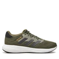 Buty sportowe męskie - Buty do biegania adidas Response Runner IH3584 Zielony - miniaturka - grafika 1