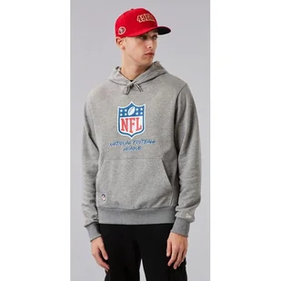 Bluza męska NFL Logo Script New Era - Bluzy męskie - miniaturka - grafika 1