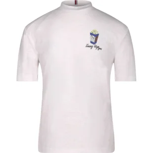 Tommy Hilfiger T-shirt Regular Fit - Koszulki dla chłopców - miniaturka - grafika 1