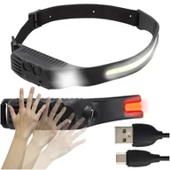 Latarki - Latarka czołowa MOUNTAIN GOAT czołówka LED z oświetleniem bocznym - miniaturka - grafika 1